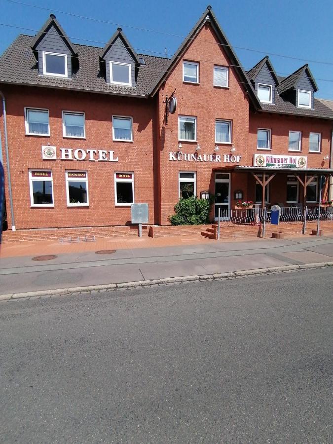 Pension Kuehnauer Hof Dessau-Rosslau Exterior photo